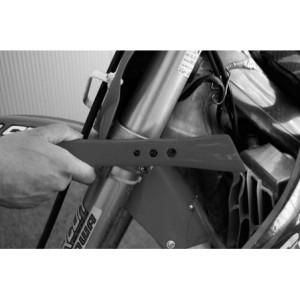 ŁOPATKA SKROBAK POLISPORT DO CZYSZCZENIA MOTOCYKLA ENDURO CROSS Z BŁOTA