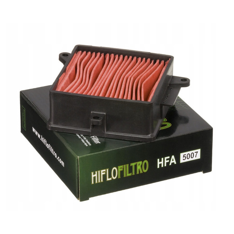 FILTR POWIETRZA HFA5007 DO MOTOCYKLA KYMCO AGILITY 125 AGILITY125 2006-2017
