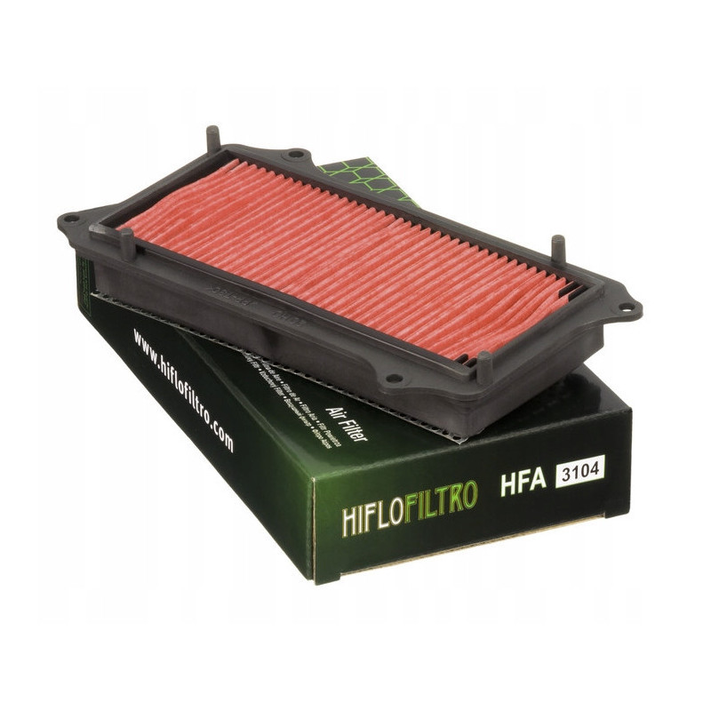 FILTR POWIETRZA HFA3104 DO MOTOCYKLA SUZUKI UX 150 UX150 SEXTEEN 2008-2012