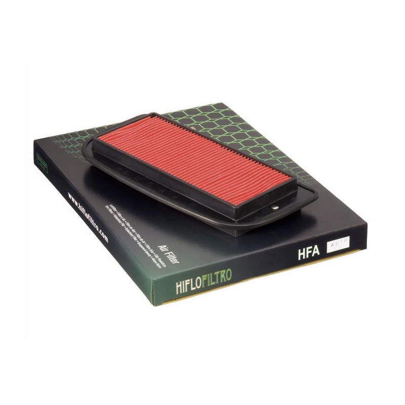 FILTR POWIETRZA HFA4916 DO MOTOCYKLA YAMAHA YZF-R1 1000 YZF-R11000 02-03