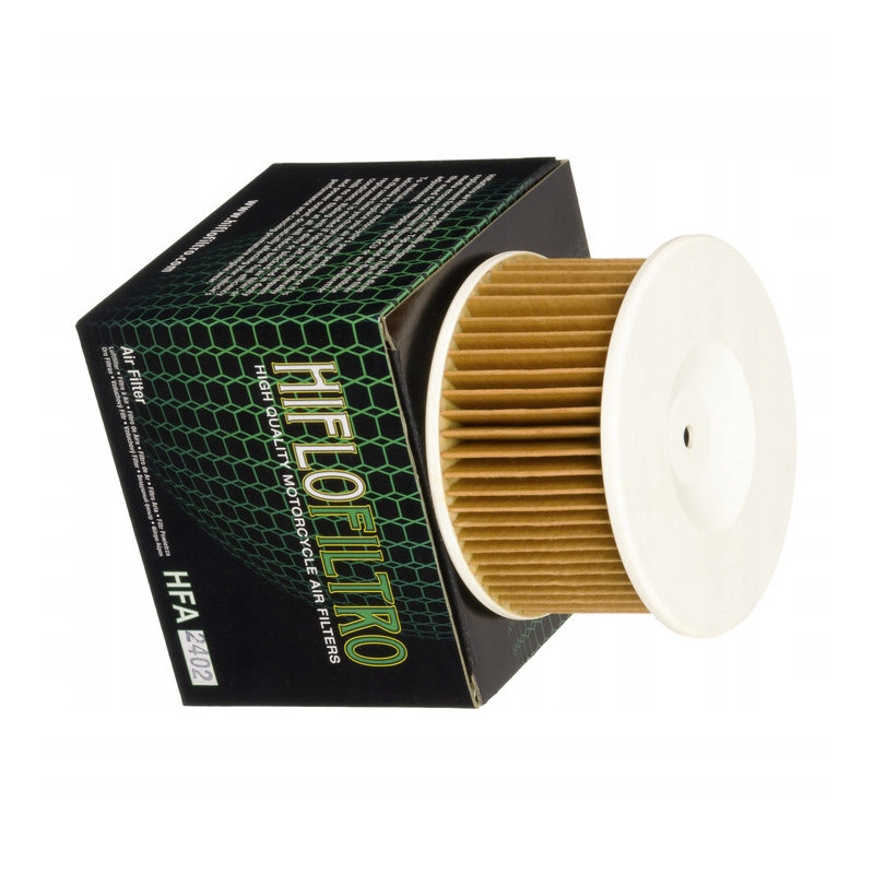 FILTR POWIETRZA HIFLO HFA2402 DO MOTOCYKLA KAWASAKI ZR 550 ZR550 1983