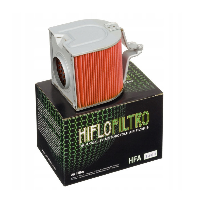 FILTR POWIETRZA HFA1204 DO MOTOCYKLA HONDA CN 250 CN250 HELIX SPAZIO 86-99