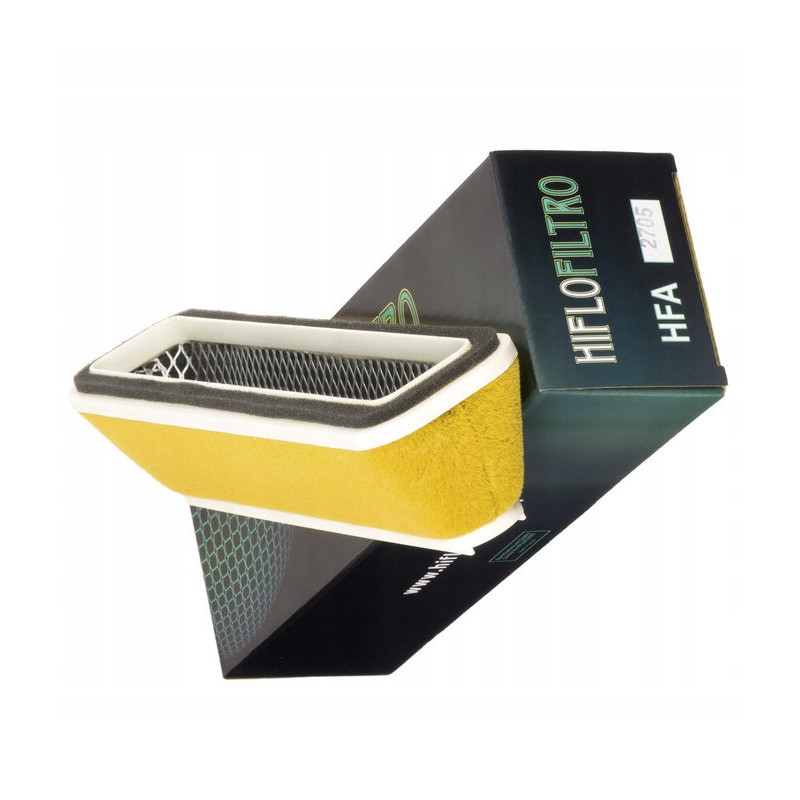 FILTR POWIETRZA HFA2705 DO MOTOCYKLA KAWASAKI ZL 900 ZL900 ELIMINATOR 85-88