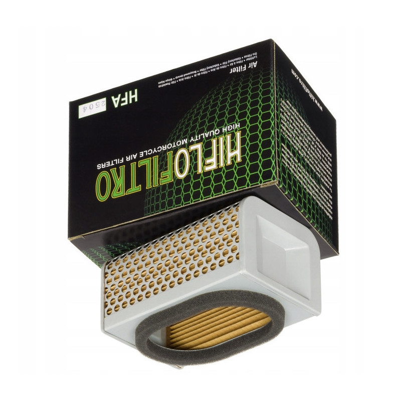 FILTR POWIETRZA HIFLO HFA2504 DO MOTOCYKLA KAWASAKI Z 400 Z400 1980-1983