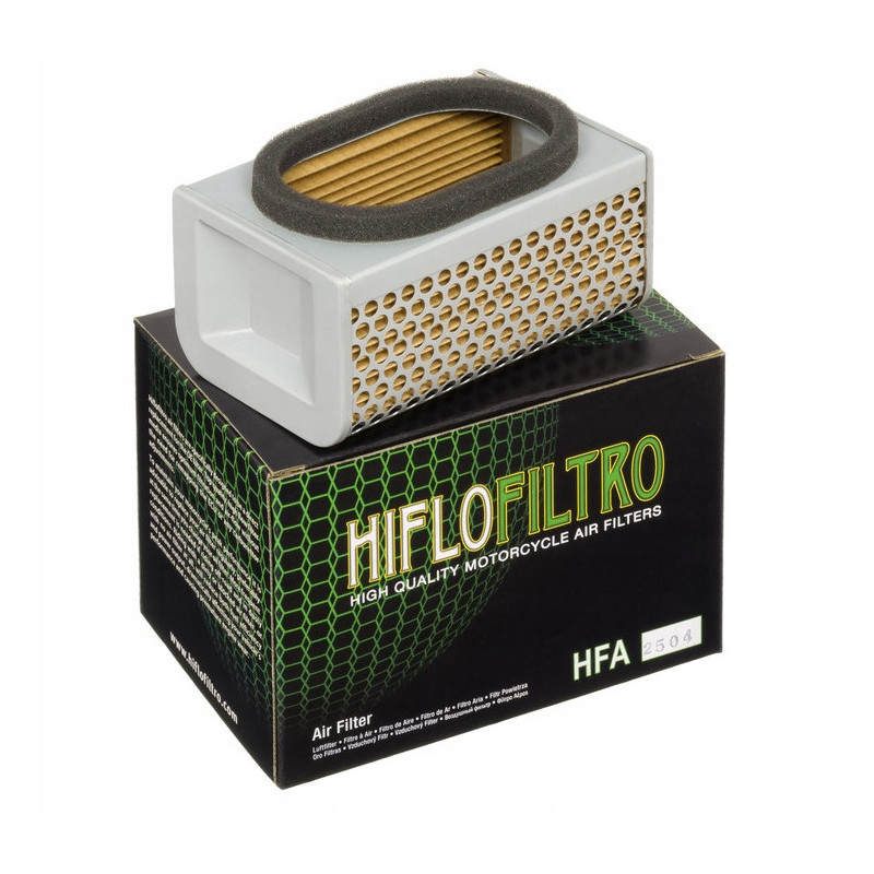 FILTR POWIETRZA HIFLO HFA2504 DO MOTOCYKLA KAWASAKI GPZ 400 GPZ400 1985