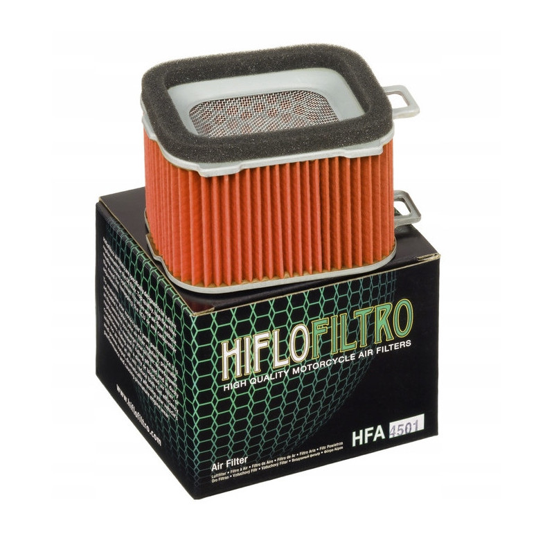 FILTR POWIETRZA HIFLO HFA4501 DO MOTOCYKLA YAMAHA SR 500 SR500 1979-1983