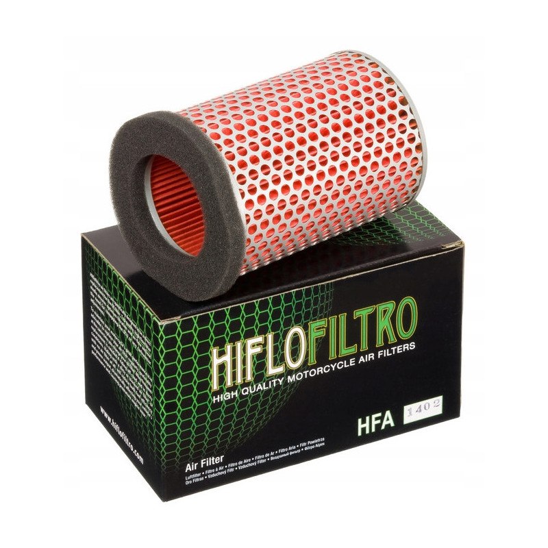 FILTR POWIETRZA HIFLO HFA1402 DO MOTOCYKLA HONDA CB450 CB 450 1986 - 1989