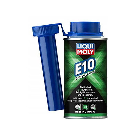 DODATEK DO PALIWA BENZYNY E10 LIQUI MOLY DO SILNIKÓW 2T i 4T ZWIĘKSZA MOC