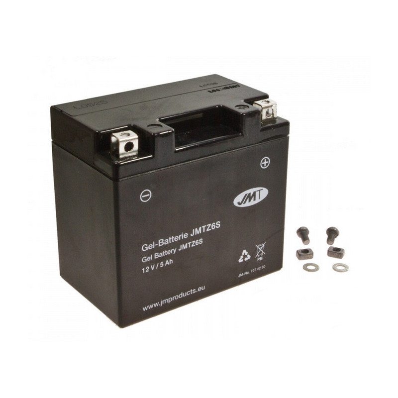 AKUMULATOR ŻELOWY JMT YTZ6S YAMAHA XC 115 D`elight 2014 - 2016