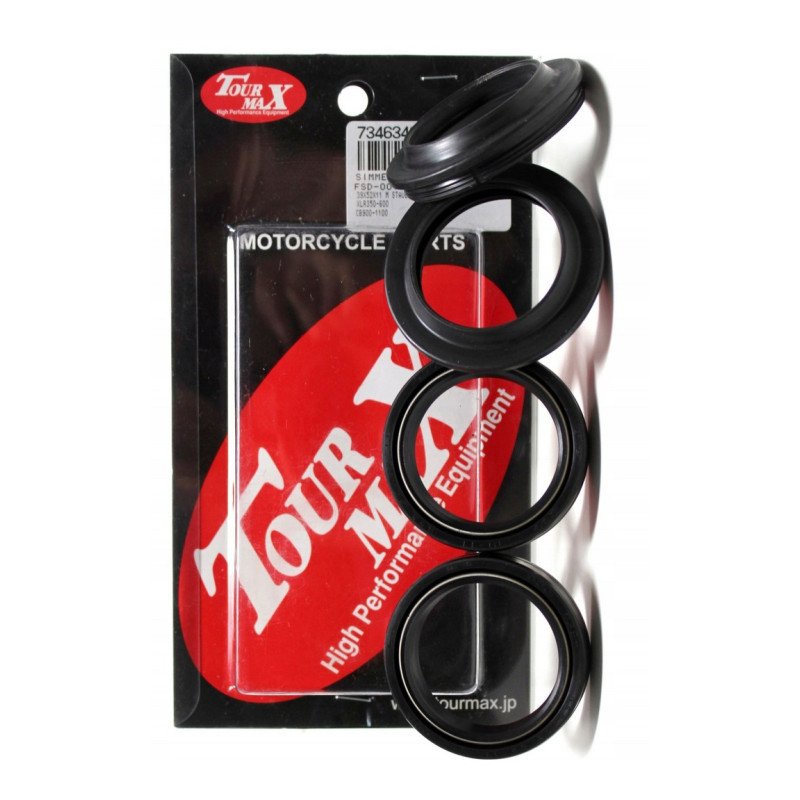 USZCZELNIACZE KAPTURKI PRZECIWPYŁOWE ZAWIESZENIA YAMAHA XV 1100 SP VIRAGO