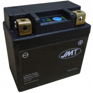ULTRA LEKKI AKUMULATOR LITOWO - JONOWY JMT LFP01 Li-Ion WODOODPORNY