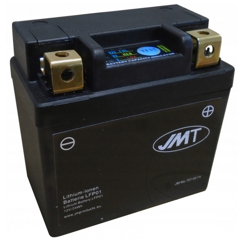 ULTRA LEKKI AKUMULATOR LITOWO - JONOWY HUSQVARNA FC 250 2016 - 2022