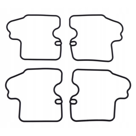 USZCZELKA KOMORY PŁYWAKOWEJ GAŹNIKA 4SZT YAMAHA YZF-R6 R6 600 1999 - 2002