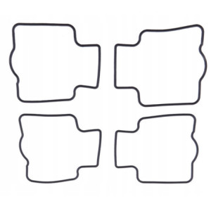 USZCZELKA KOMORY PŁYWAKOWEJ GAŹNIKA 4SZT KAWASAKI ZZR 1100 1990 - 2001