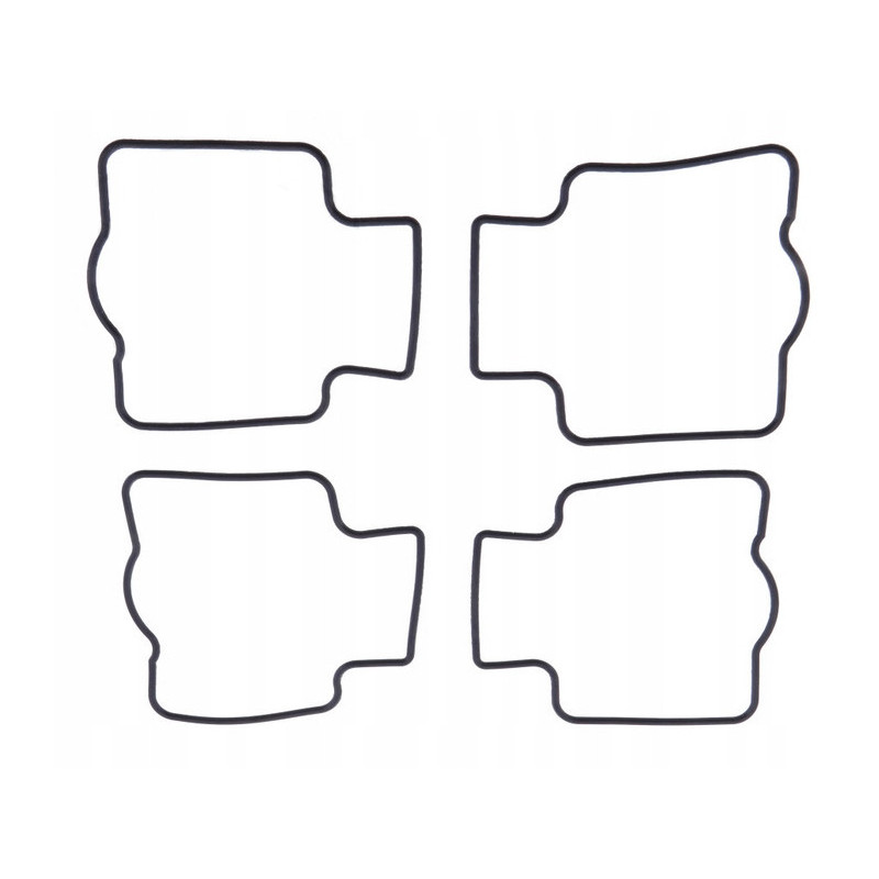 USZCZELKA KOMORY PŁYWAKOWEJ GAŹNIKA 4SZT KAWASAKI ZZR 1100 1990 - 2001