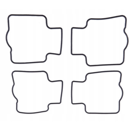 USZCZELKA KOMORY PŁYWAKOWEJ GAŹNIKA 4SZT KAWASAKI ZZR 600 1990 - 2006