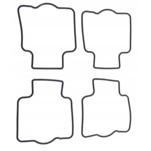 USZCZELKA KOMORY PŁYWAKOWEJ GAŹNIKA 4SZT KAWASAKI ZZR 400 1990 - 1999