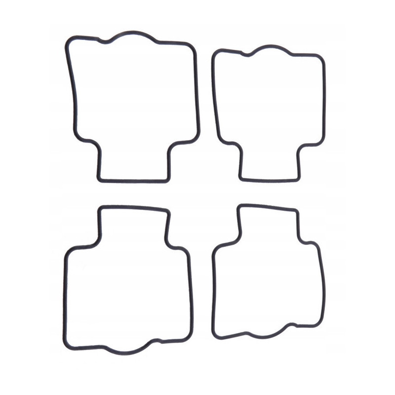 USZCZELKA KOMORY PŁYWAKOWEJ GAŹNIKA 4SZT KAWASAKI ZZR 400 1990 - 1999