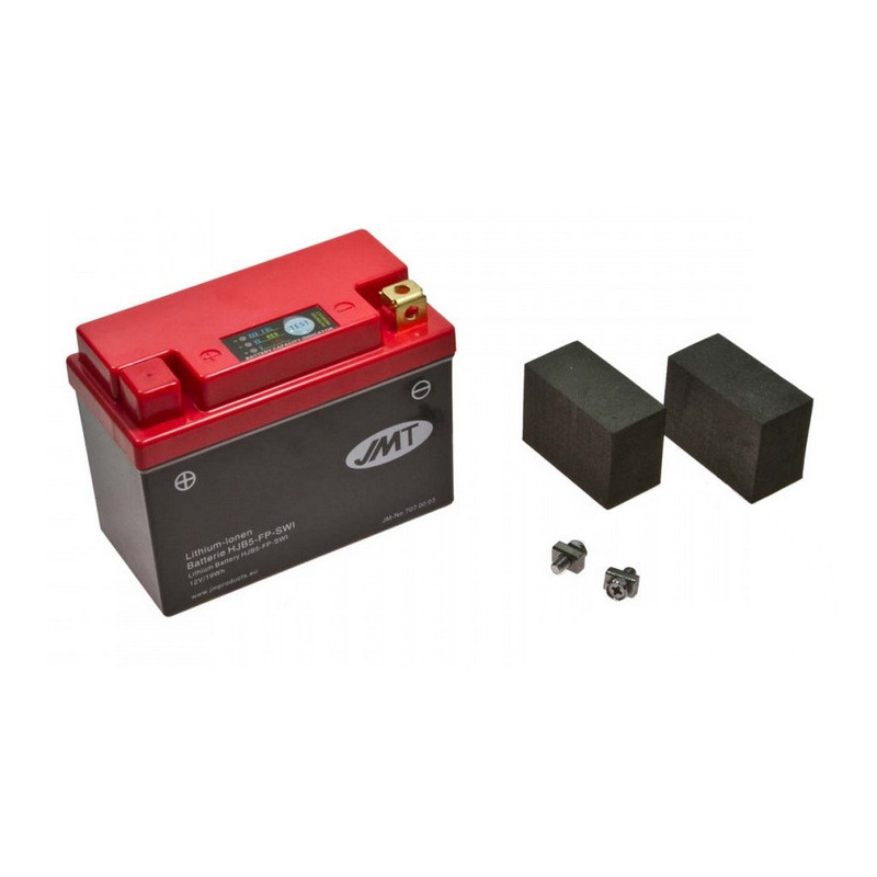 ULTRA LEKKI AKUMULATOR LITOWO - JONOWY YAMAHA YZF-R 125 R125 2014 - 2018