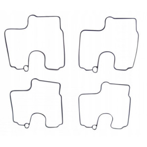 USZCZELKA KOMORY PŁYWAKOWEJ GAŹNIKA 4SZT YAMAHA YZF-R1 R1 1000 1998 - 2001