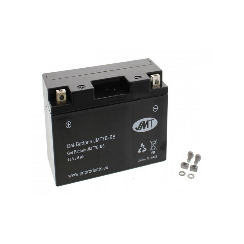 AKUMULATOR ŻELOWY JMT YAMAHA HW 150 XENTER 2012 - 2018