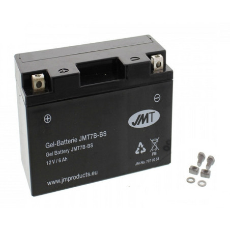 AKUMULATOR ŻELOWY JMT SACHS X-ROAD 125 2005 - 2009