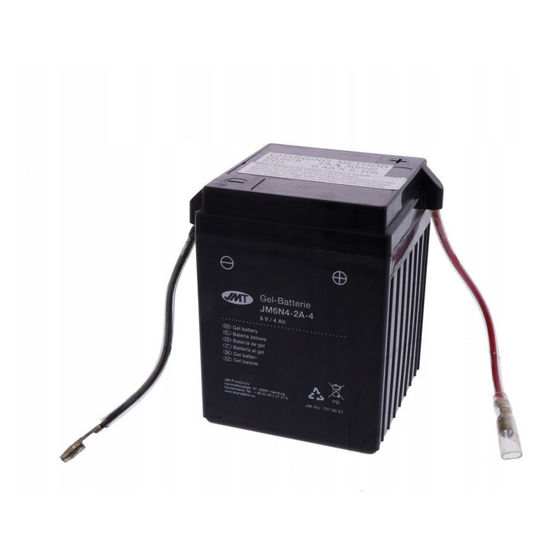 AKUMULATOR ŻELOWY JMT SUZUKI DR 125 DR125 1985 - 1994