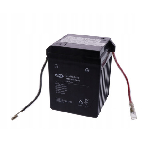 AKUMULATOR ŻELOWY JMT HONDA Z 50 MONKEY Z50 1979 - 1984