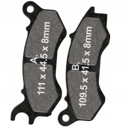 KLOCKI HAMULCOWE PRZÓD EBC SFA603 PEUGEOT SPEEDFIGHT 125 4 IE 2017-2018