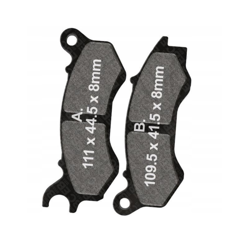 KLOCKI HAMULCOWE PRZÓD EBC SFA603 PEUGEOT SATELIS 125 SATELIS125 2013-2016