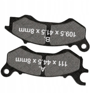 KLOCKI HAMULCOWE PRZÓD EBC SFA603 PEUGEOT FONTANA 50 FONTANA50 IE 2018-2019