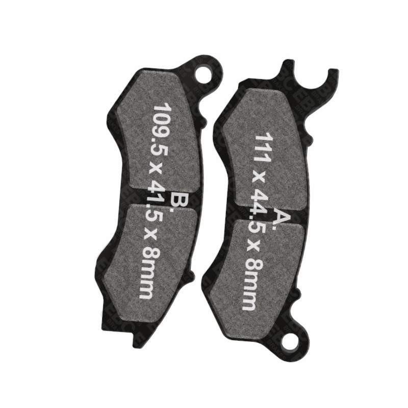 KLOCKI HAMULCOWE PRZÓD EBC SFA603 PEUGEOT DJANGO 125 DJANGO125 2014-2020