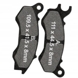 KLOCKI HAMULCOWE PRZÓD EBC SFA603 PEUGEOT DJANGO 50 DJANGO50 2014-2023