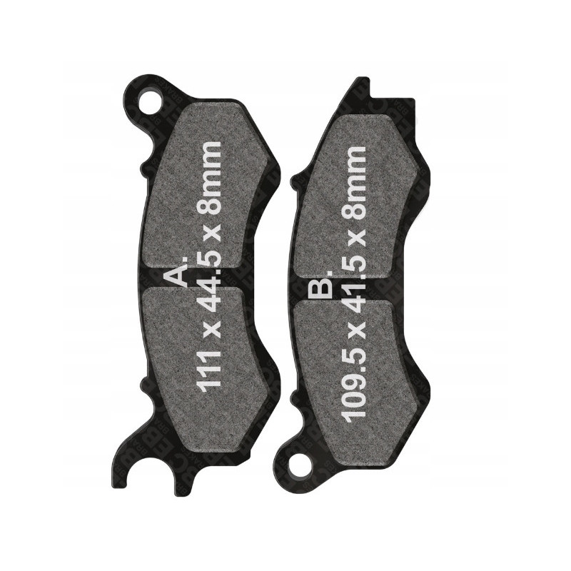 KLOCKI HAMULCOWE PRZÓD EBC SFA603 KYMCO NEW PEOPLE 50 2019-2026