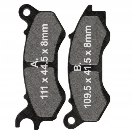 KLOCKI HAMULCOWE PRZÓD EBC SFA603 KYMCO NEW PEOPLE 50 2019-2026