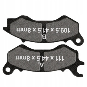 KLOCKI HAMULCOWE PRZÓD EBC SFA603 HONDA PCX 150 HONDA PCX150 2012-2018