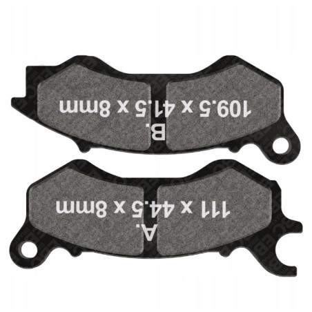 KLOCKI HAMULCOWE PRZÓD EBC SFA603 HONDA PCX 150 HONDA PCX150 2012-2018