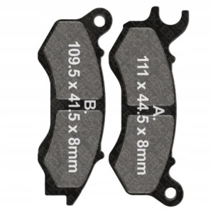 KLOCKI HAMULCOWE PRZÓD EBC SFA603 HONDA PCX 125 PCX125 EX2 WW 125 2010-2018