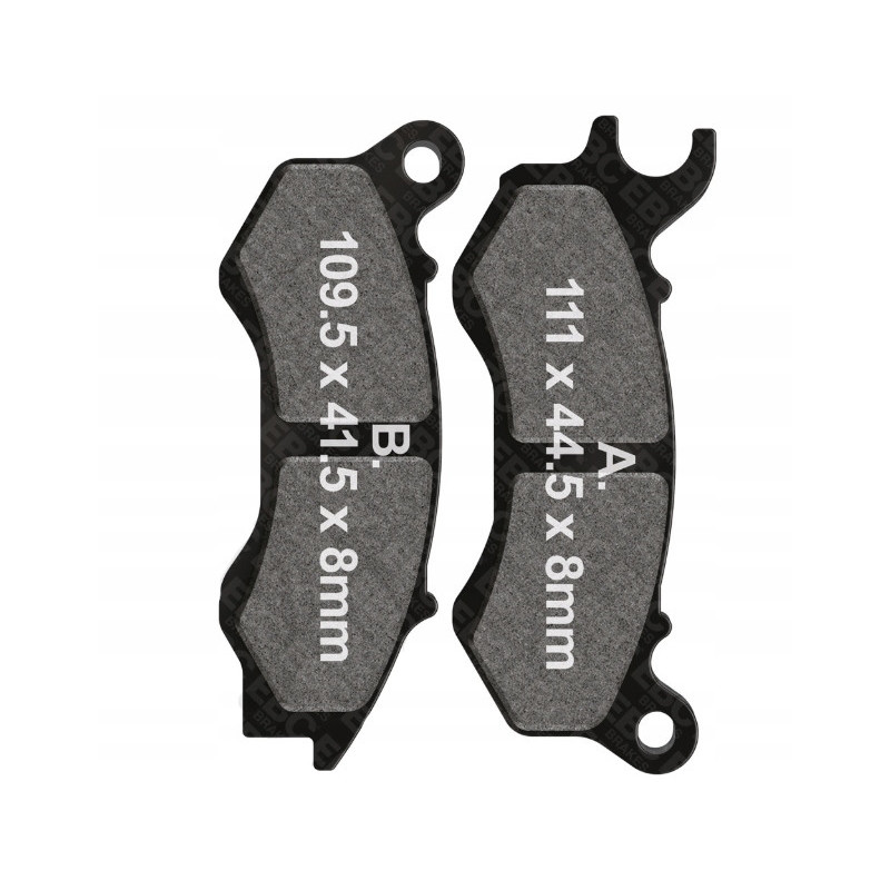 KLOCKI HAMULCOWE PRZÓD EBC SFA603 HONDA PCX 125 PCX125 EX2 WW 125 2010-2018