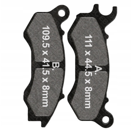 KLOCKI HAMULCOWE PRZÓD EBC SFA603 HONDA PCX 125 PCX125 EX2 WW 125 2010-2018