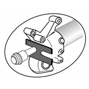 NARZĘDZIE PRZYRZĄD DO DEMONTAŻU SERWISOWANIA ZAWIESZENIA SHOWA KYB