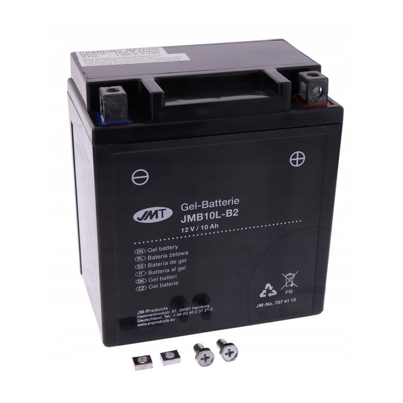 AKUMULATOR ŻELOWY JMT PIAGGIO X8 125 2004