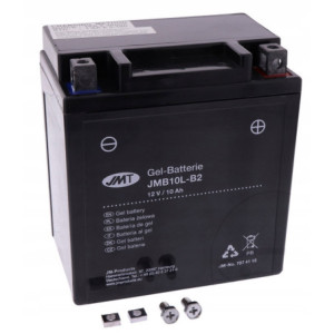 AKUMULATOR ŻELOWY JMT YB10L-B2 (CB10L-B2)