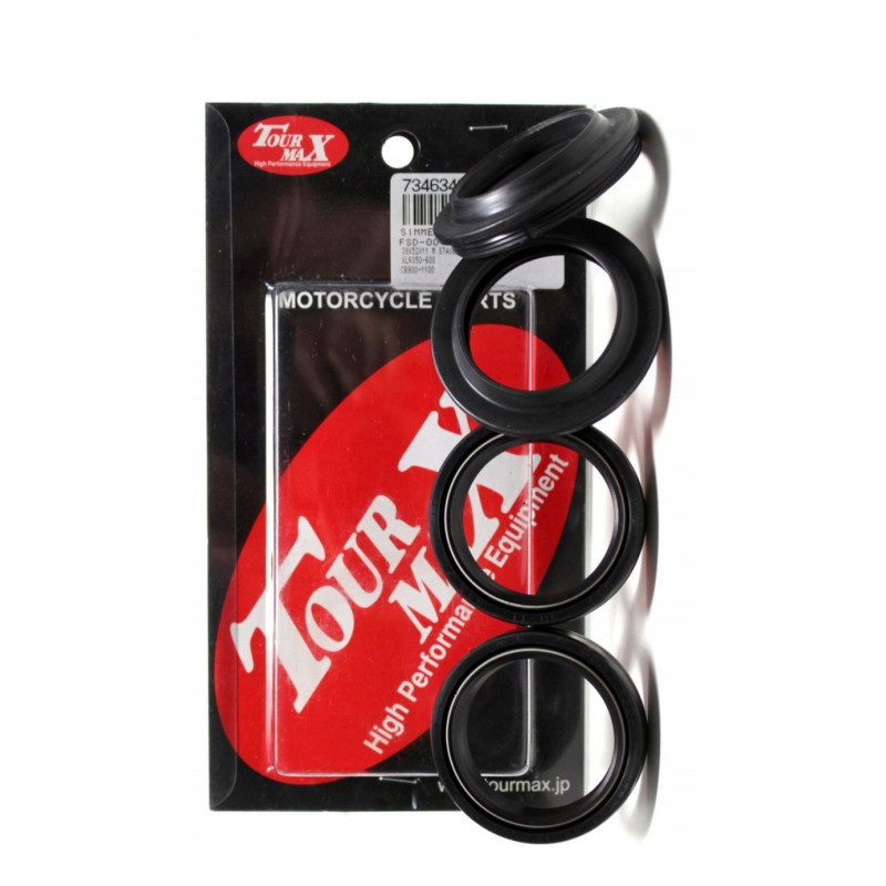 USZCZELNIACZE KAPTURKI PRZECIWPYŁOWE ZAWIESZENIA HONDA VT 500 C SHADOW