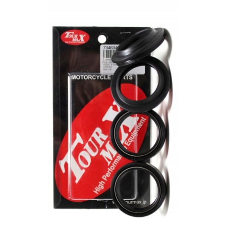 USZCZELNIACZE KAPTURKI PRZECIWPYŁOWE ZAWIESZENIA HONDA VT 500 E 1983 -1985