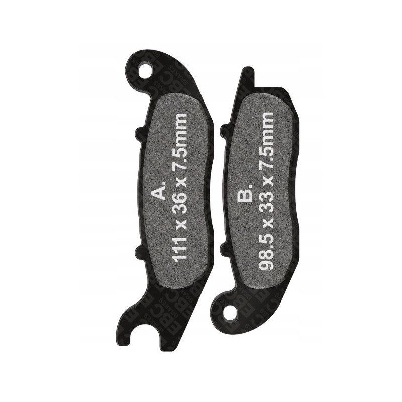 KLOCKI HAMULCOWE PRZÓD EBC SFA693 PIAGGIO LIBERTY 50 LIBERTY50 4T 2016-2023