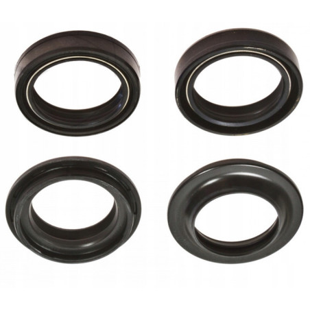 USZCZELNIACZE KAPTURKI PRZECIWPYŁOWE ZAWIESZENIA HONDA GL 650 SILVERWING 83