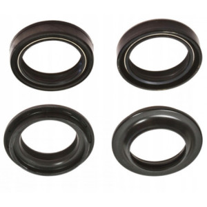 USZCZELNIACZE KAPTURKI PRZECIWPYŁOWE ZAWIESZENIA HONDA CX 650 1983 - 1985