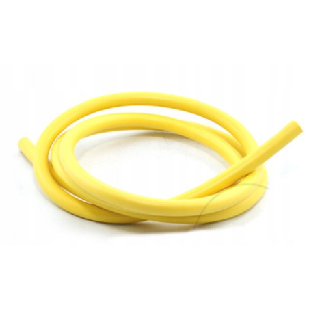 PRZEWÓD WYSOKIEGO NAPIĘCIA ZAPŁONOWY DO MOTOCYKLA SILIKON ŻÓŁTY 1m