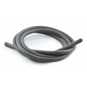 PRZEWÓD WYSOKIEGO NAPIĘCIA ZAPŁONOWY DO MOTOCYKLA SILIKON CZARNY 1m